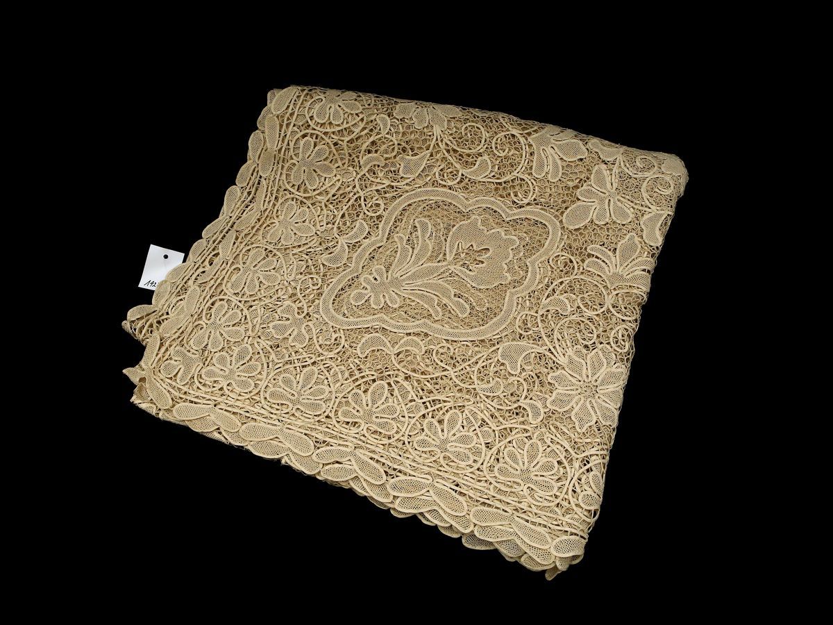 Tovaglia in Cotone Beige