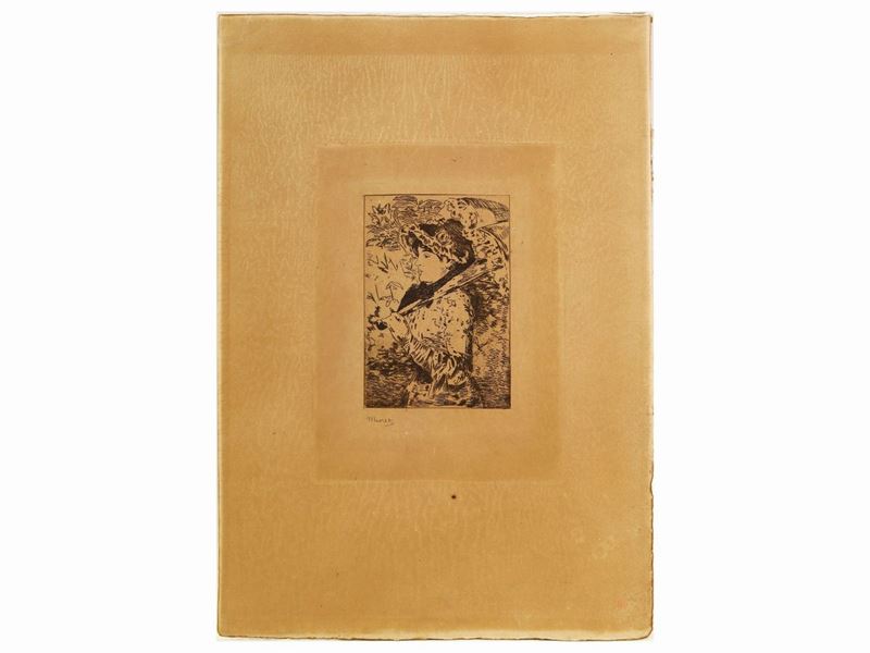 Édouard Manet - Jeanne (le Printemps)