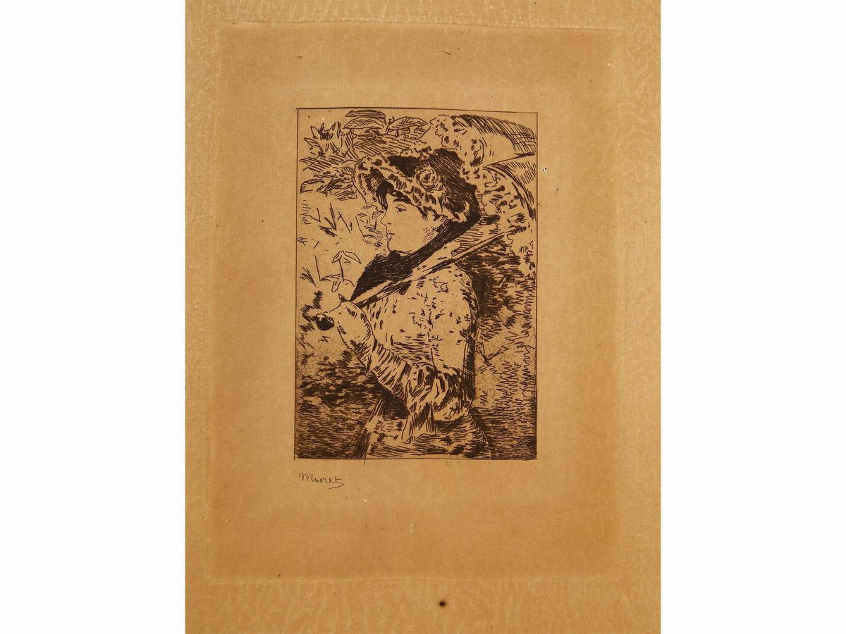 Édouard Manet - Jeanne (le Printemps)