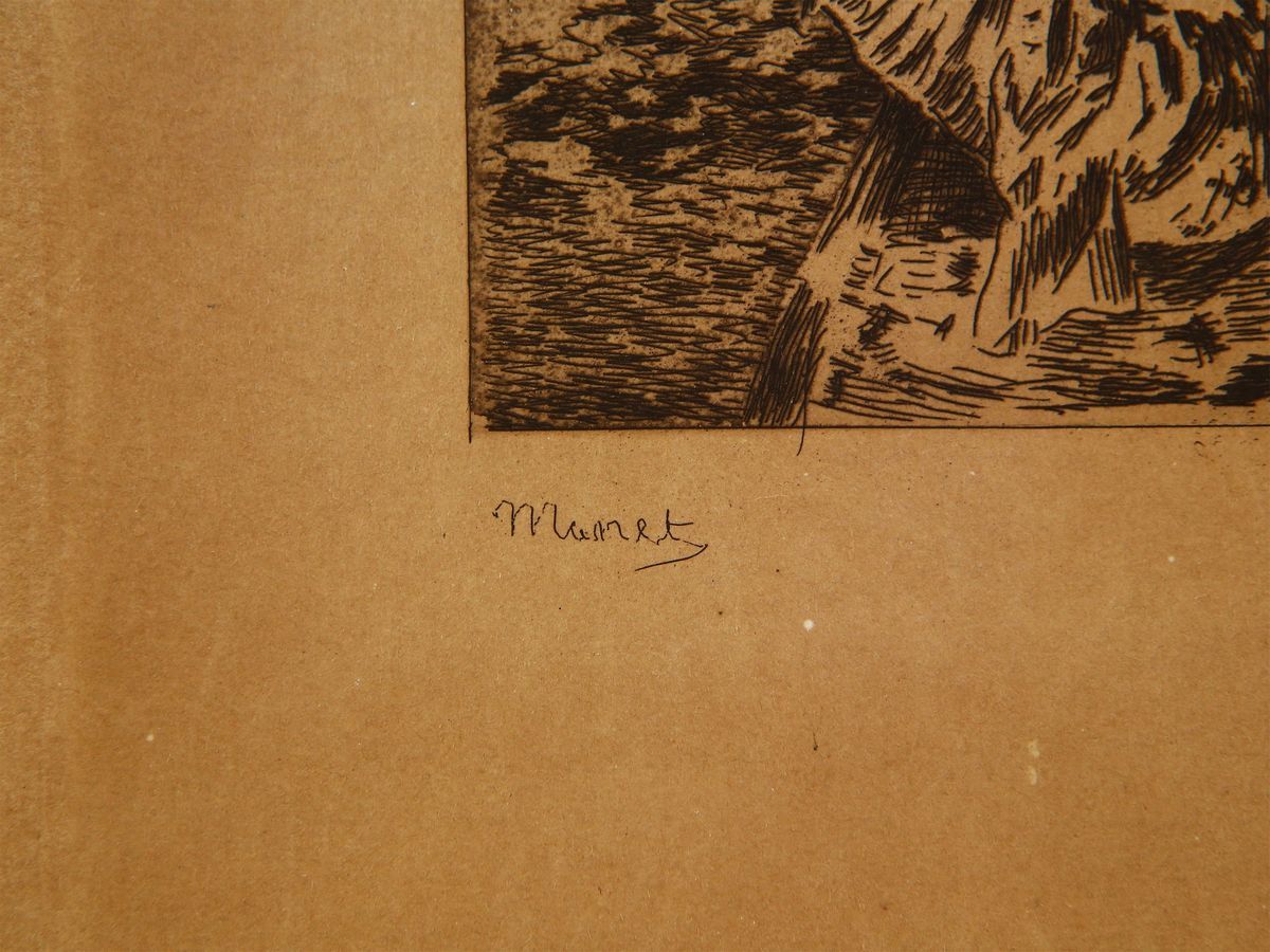Édouard Manet - Jeanne (le Printemps)