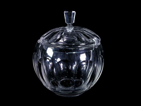 Crystal cocktail bowl