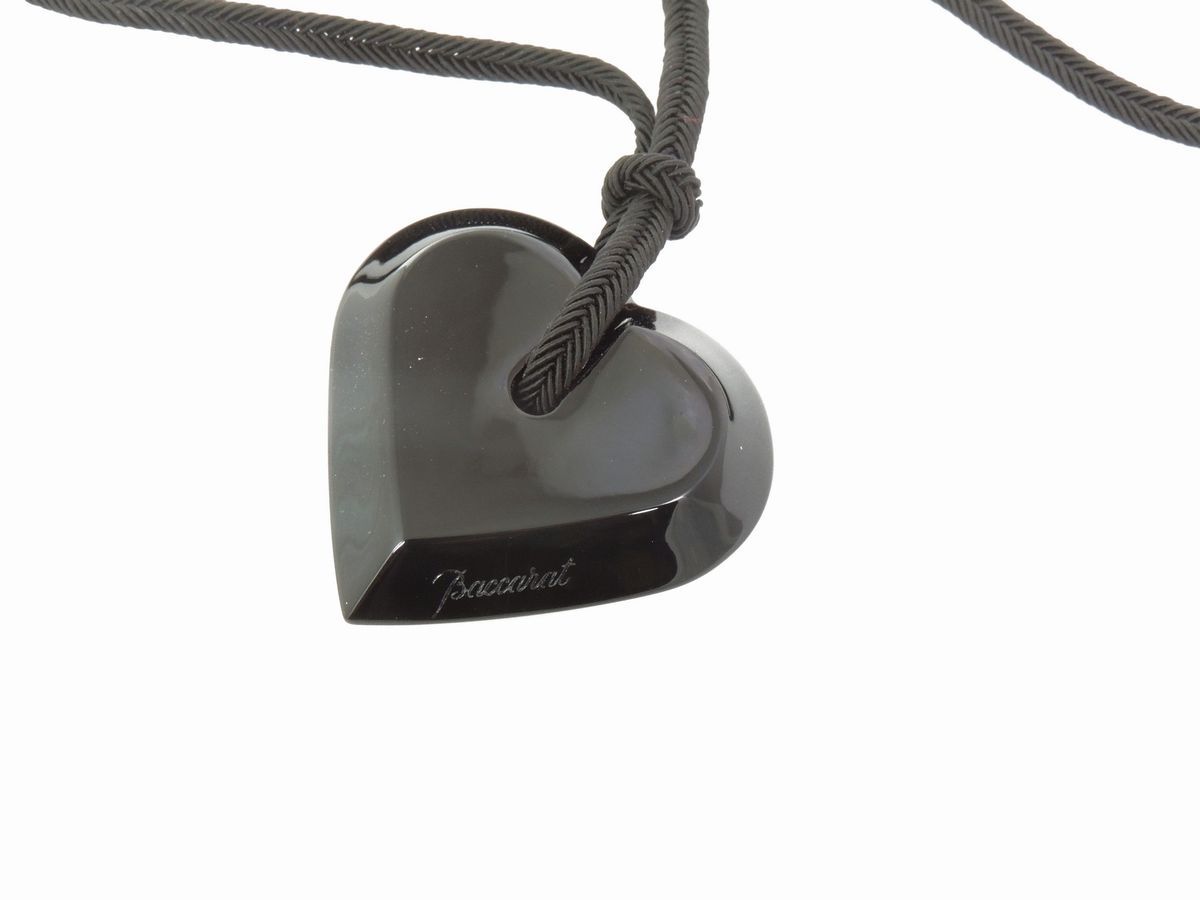 Collana con Pendente, Baccarat