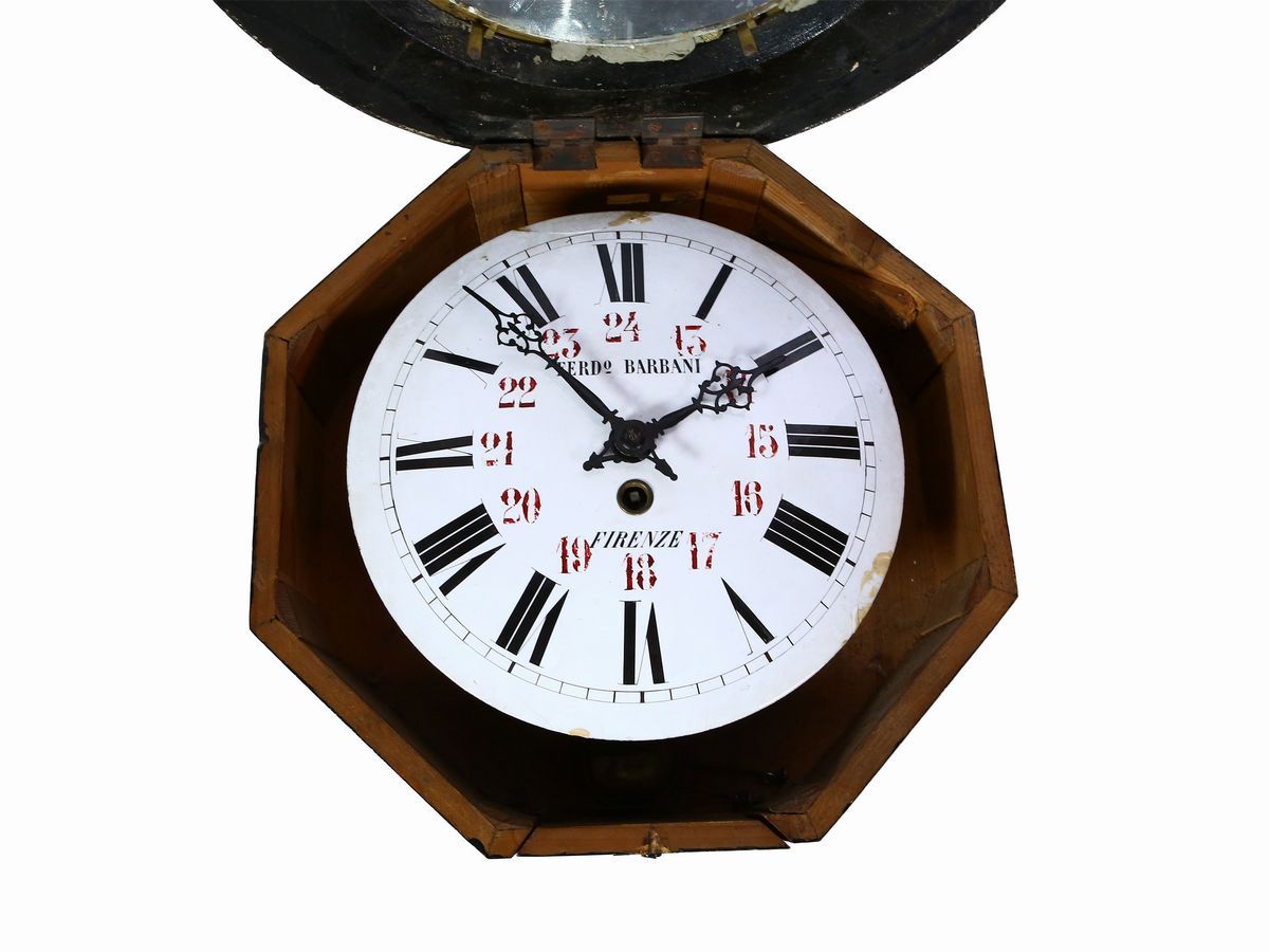 Orologio a Muro Occhio di Bue, Ferdinando Barbani