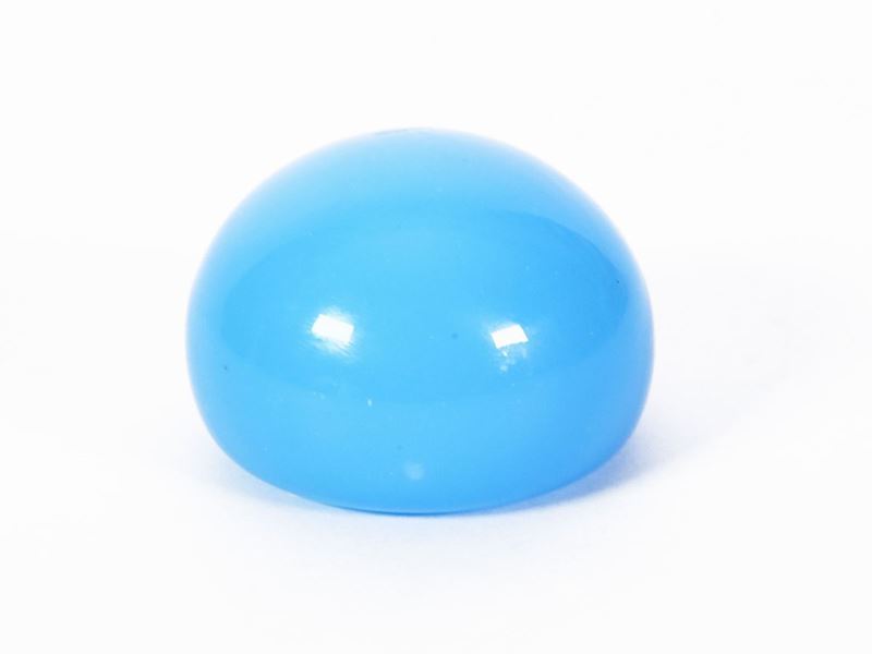 Fermacarte in Opaline Azzurra, Baccarat