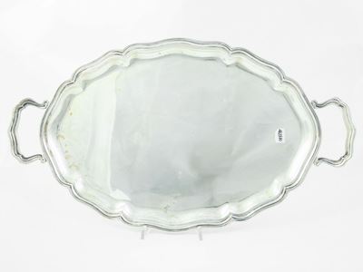 Guantiera in Argento