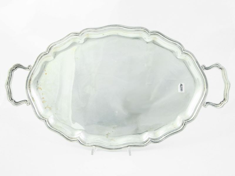 Guantiera in Argento
