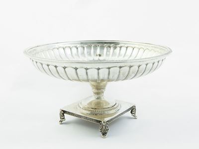 Alzatina in Argento