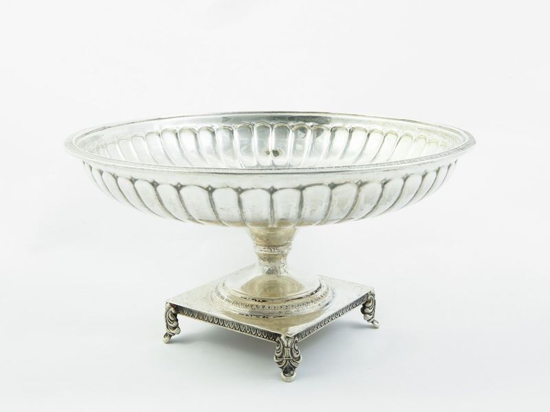 Alzatina in Argento