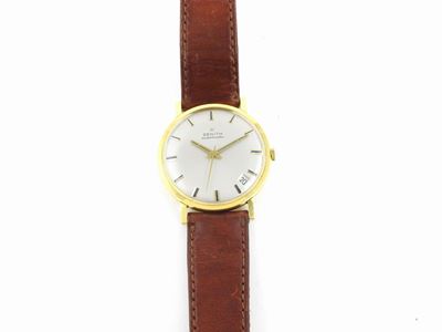 Orologio da Polso per Uomo Zenith in Oro Giallo