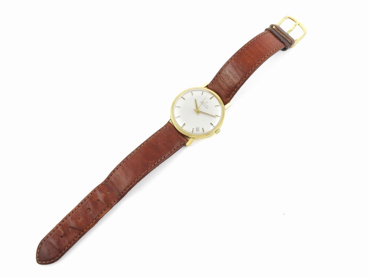Orologio da Polso per Uomo Zenith in Oro Giallo
