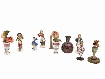 Lotto di Oggetti in Miniatura