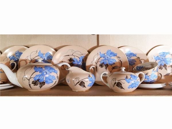 Porcelain tea service, Rosenthal