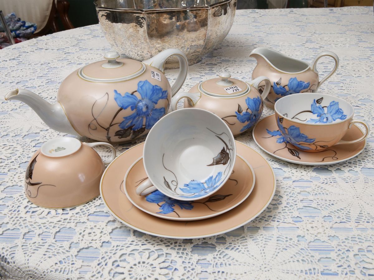 Servizio da Tè in Porcellana, Rosenthal