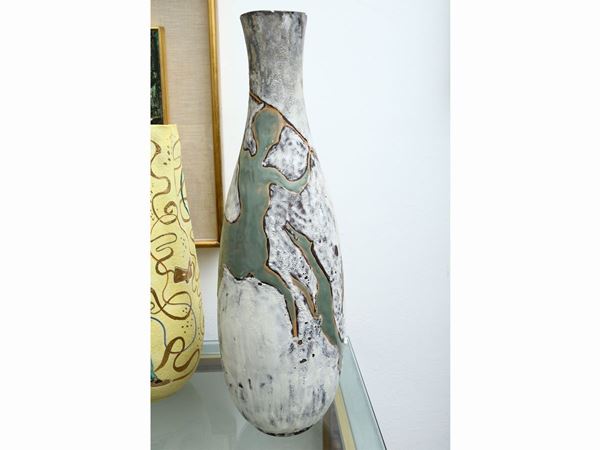 Marcello Fantoni - Vaso in ceramica invetriata