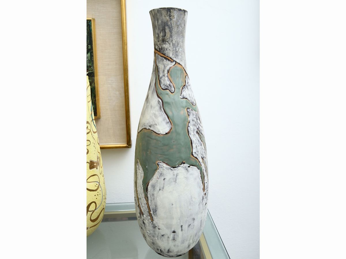 Marcello Fantoni - Vaso in Ceramica Invetriata
