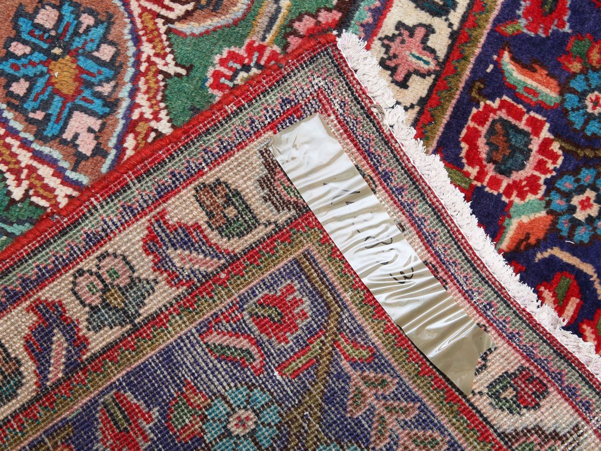 Tappeto Persiano Tabriz di Vecchia Manifattura