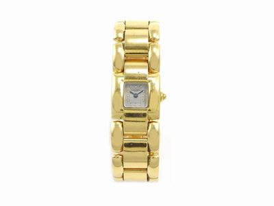 Orologio da Polso per Donna Chaumet Mihewi in Oro Giallo