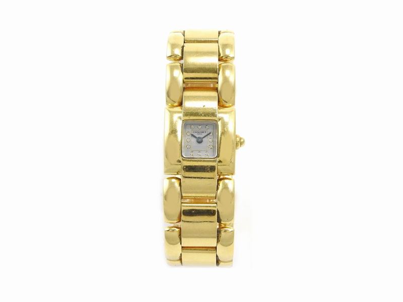 Orologio da Polso per Donna Chaumet Mihewi in Oro Giallo