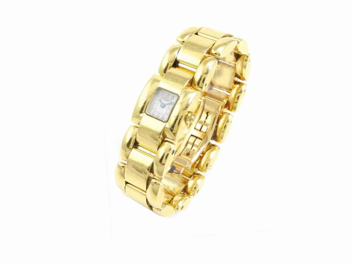 Orologio da Polso per Donna Chaumet Mihewi in Oro Giallo