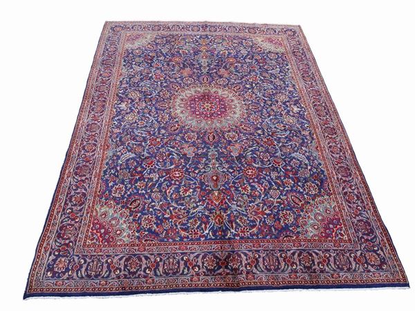 Old manufacture Persian Korasan Mashad carpet