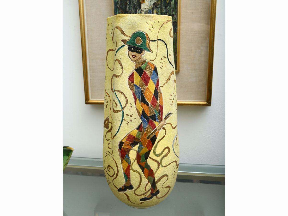 Marcello Fantoni - Vaso in Ceramica