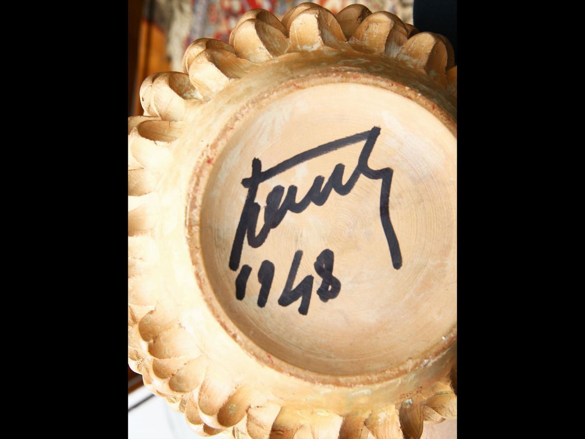 Marcello Fantoni - Vaso in Ceramica, 1948