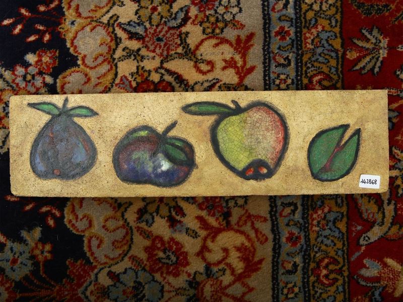 Marcello Fantoni - Placca in Ceramica, 1968