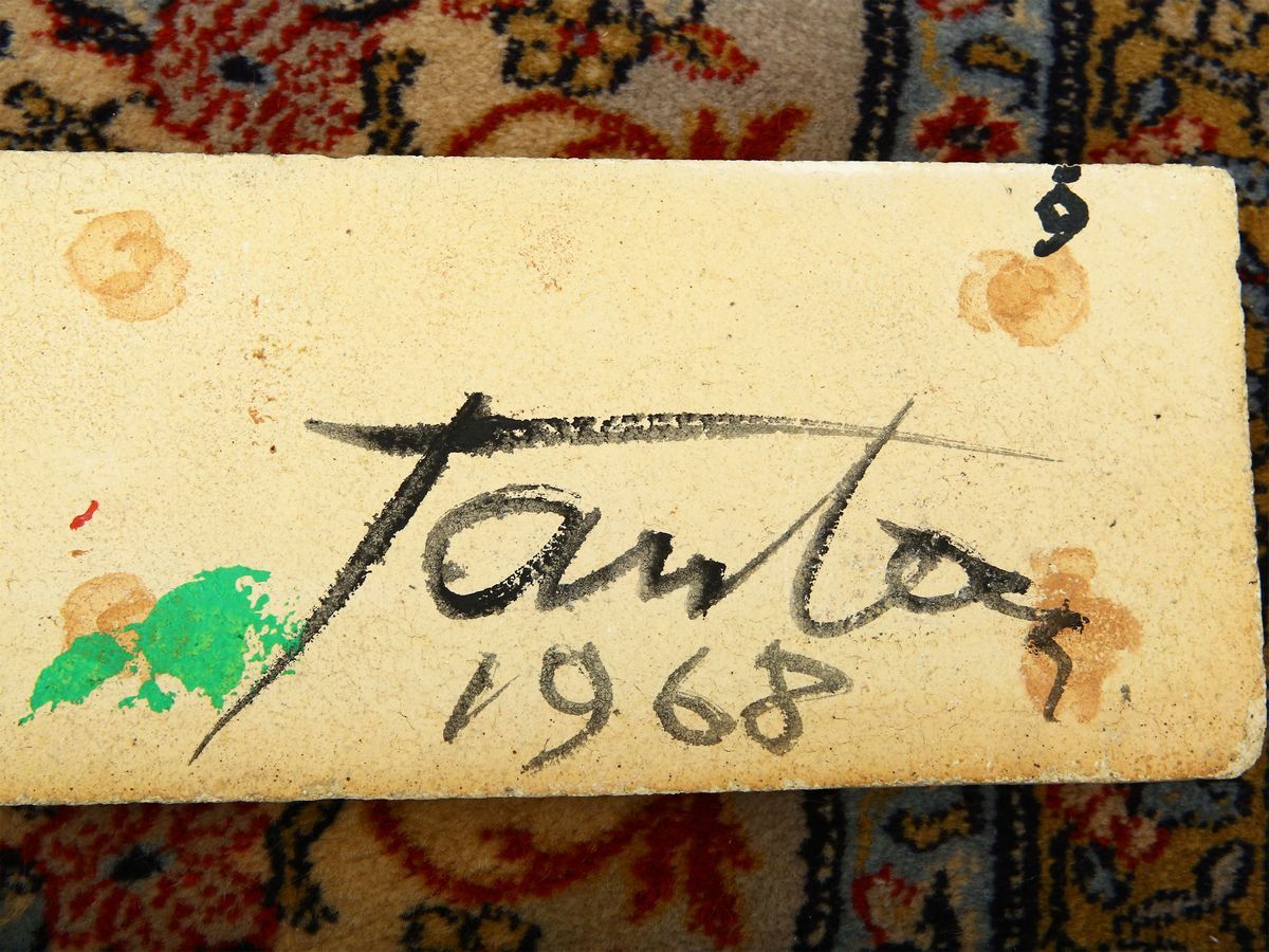 Marcello Fantoni - Placca in Ceramica, 1968