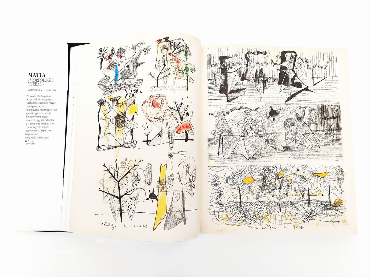 Matta. Entretiens Morphologiques: Notebook N. 1, 1936-1944