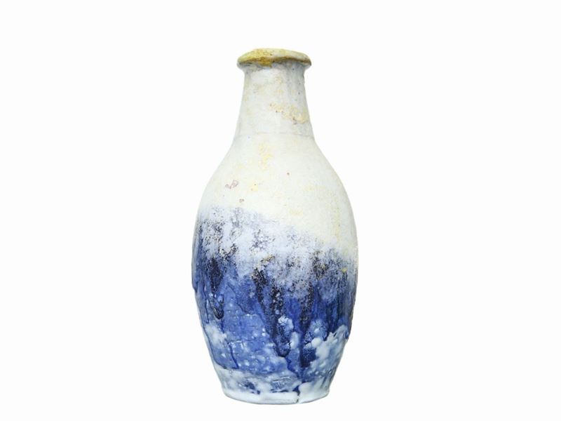 Marcello Fantoni - Vaso a Fiasca in Ceramica Invetriata, 1955