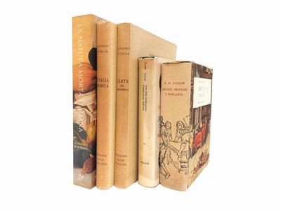 Lotto di Libri D'arte