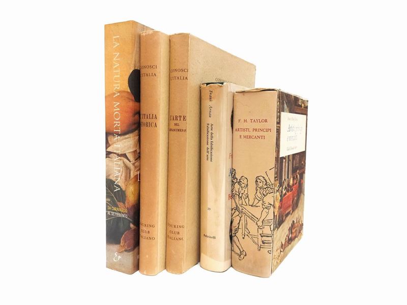 Lotto di Libri D'arte