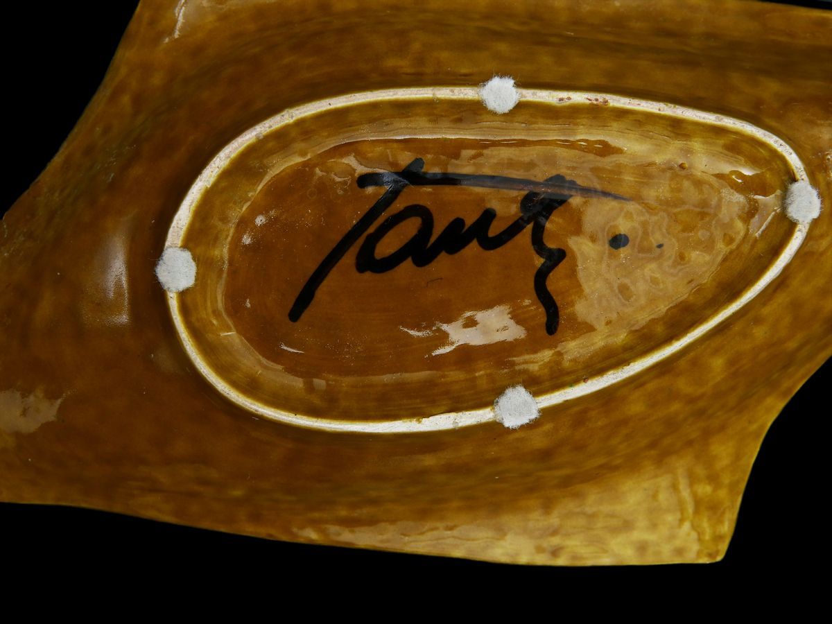 Marcello Fantoni - Vassoio in Ceramica