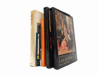 Lotto di Libri D'arte