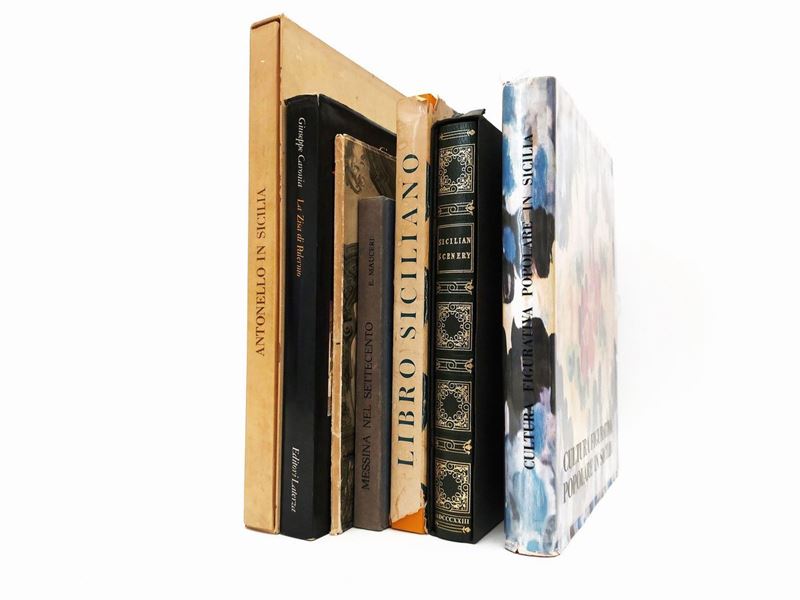Lotto di Libri D'arte