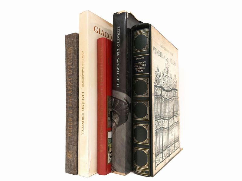 Lotto di Libri D'arte