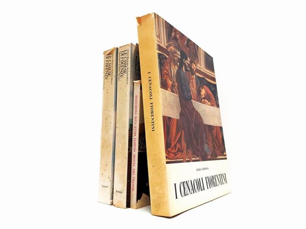 Lotto di libri d'arte  - Auction Ancient and art books - Maison Bibelot - Casa d'Aste Firenze - Milano