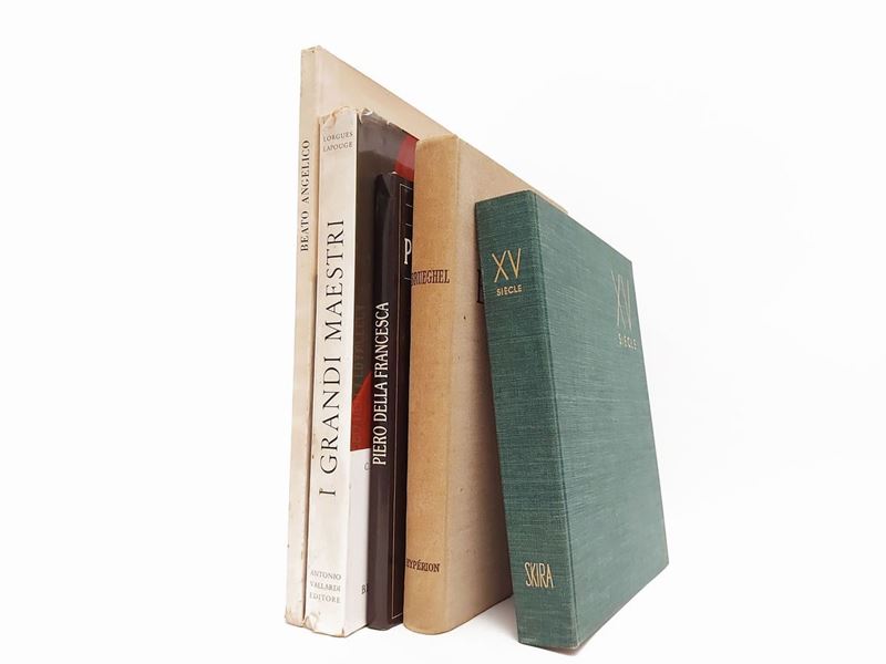 Lotto di Libri D'arte