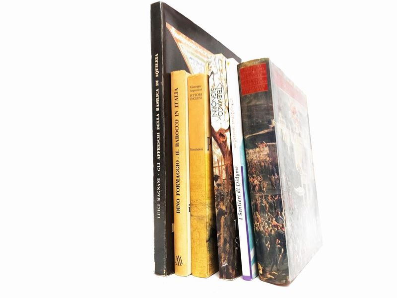 Lotto di Libri D'arte
