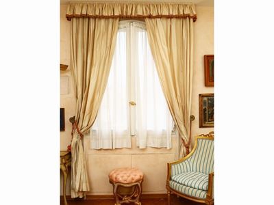Coppia di Tende e Accessori