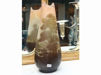 Vaso con Paesaggio, Etablissements Gallé