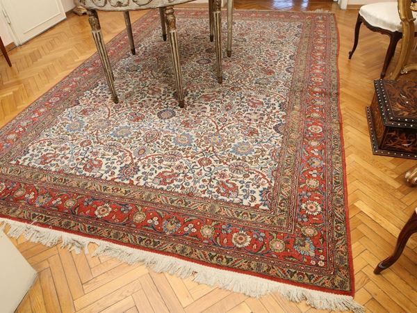 Persian carpet of old manufacture