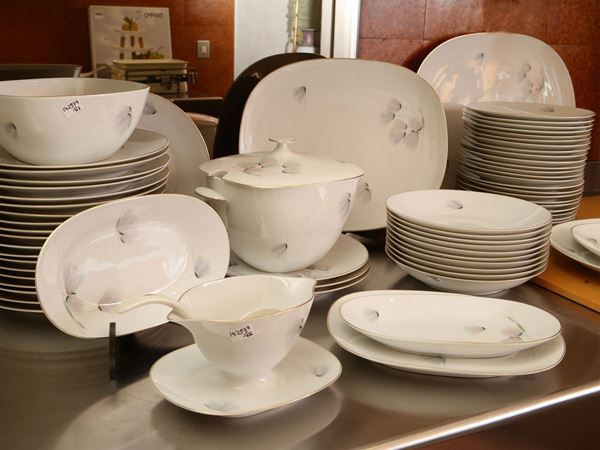 Servizio di piatti in porcellana, Rosenthal