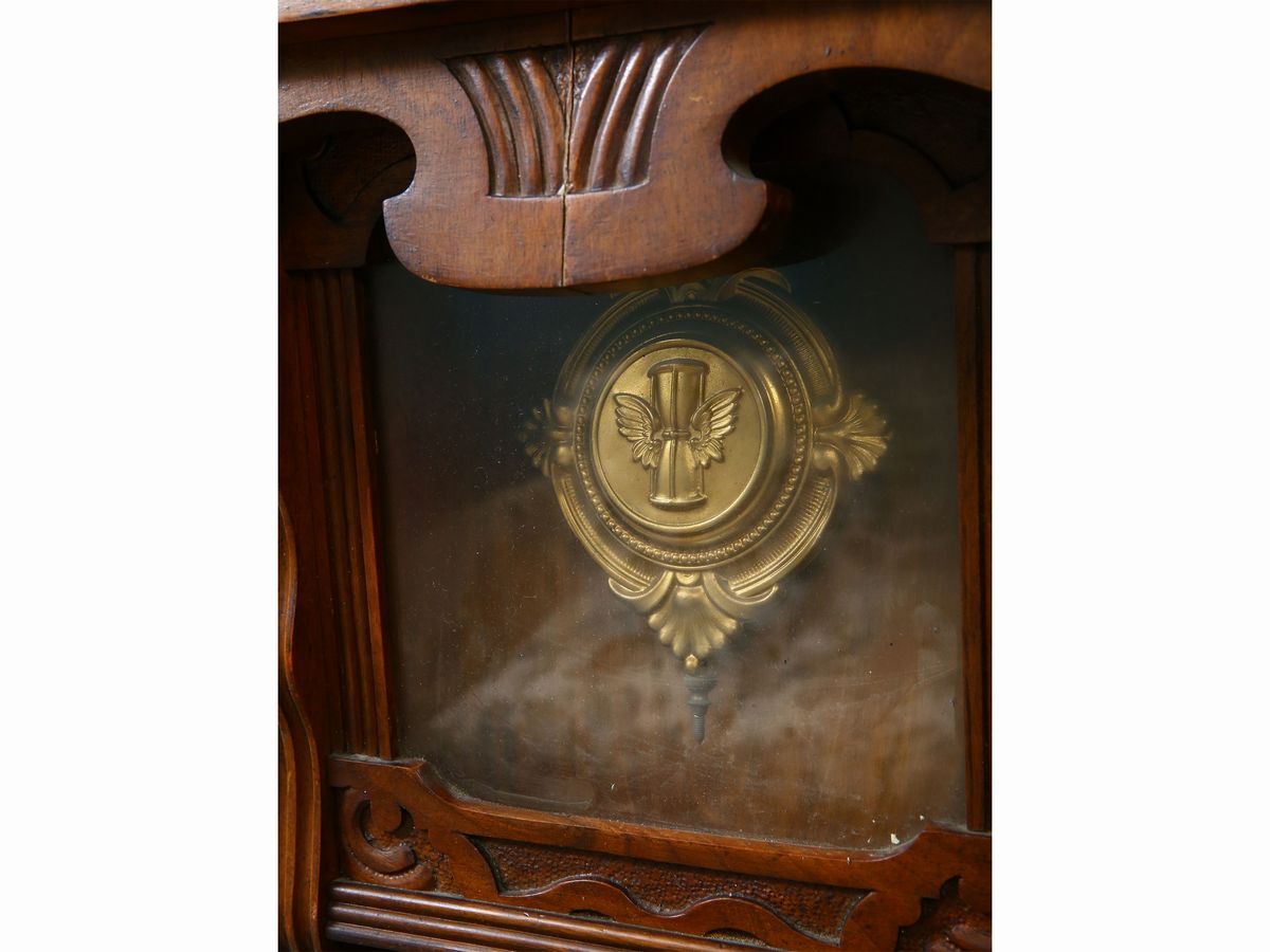 Orologio a Pendolo da Parete in Legno Tenero