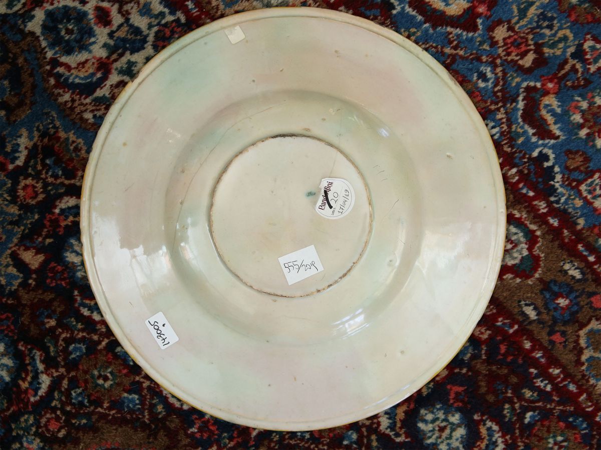 Cerchia di Francesco Xanti Avelli - Importante Piatto in Maiolica, Probabilmente Giulio da Urbino