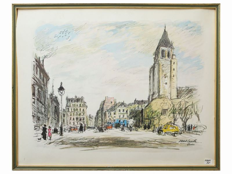 Vedute di Parigi