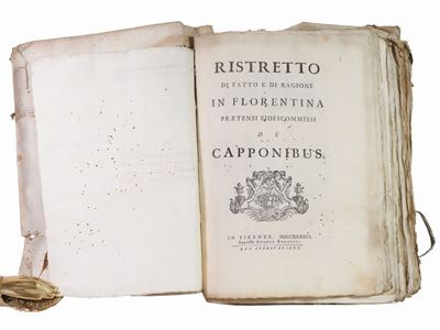 Tre Raccolte di Memorie Legali Settecenteche