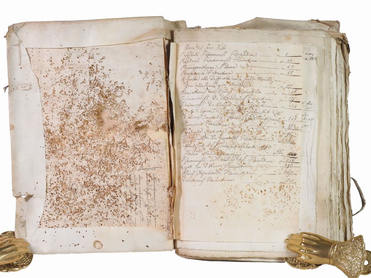 Tre Raccolte di Memorie Legali Settecenteche