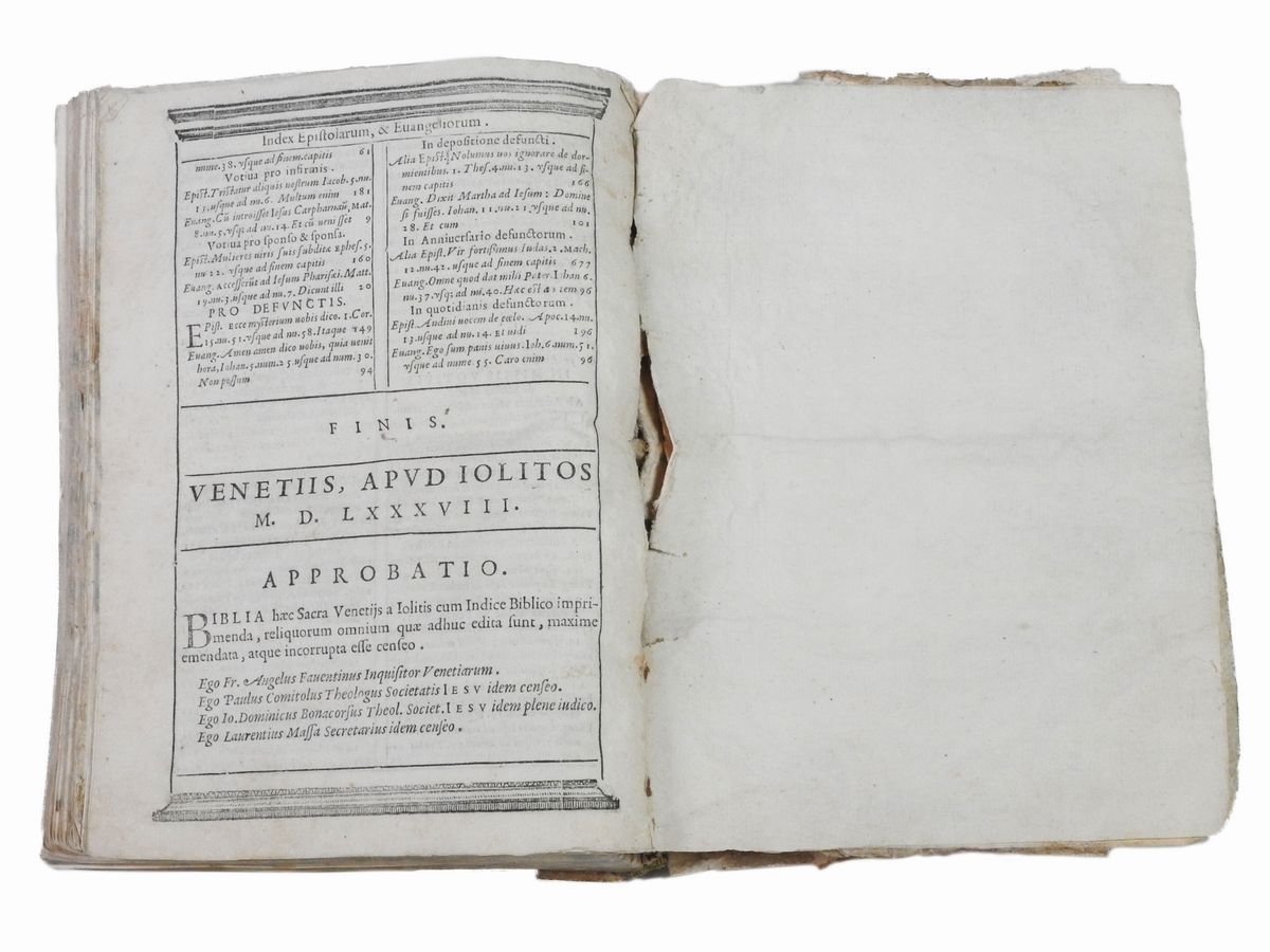Sacra Biblia, Acri Studio, Ac Diligentia Emendata...