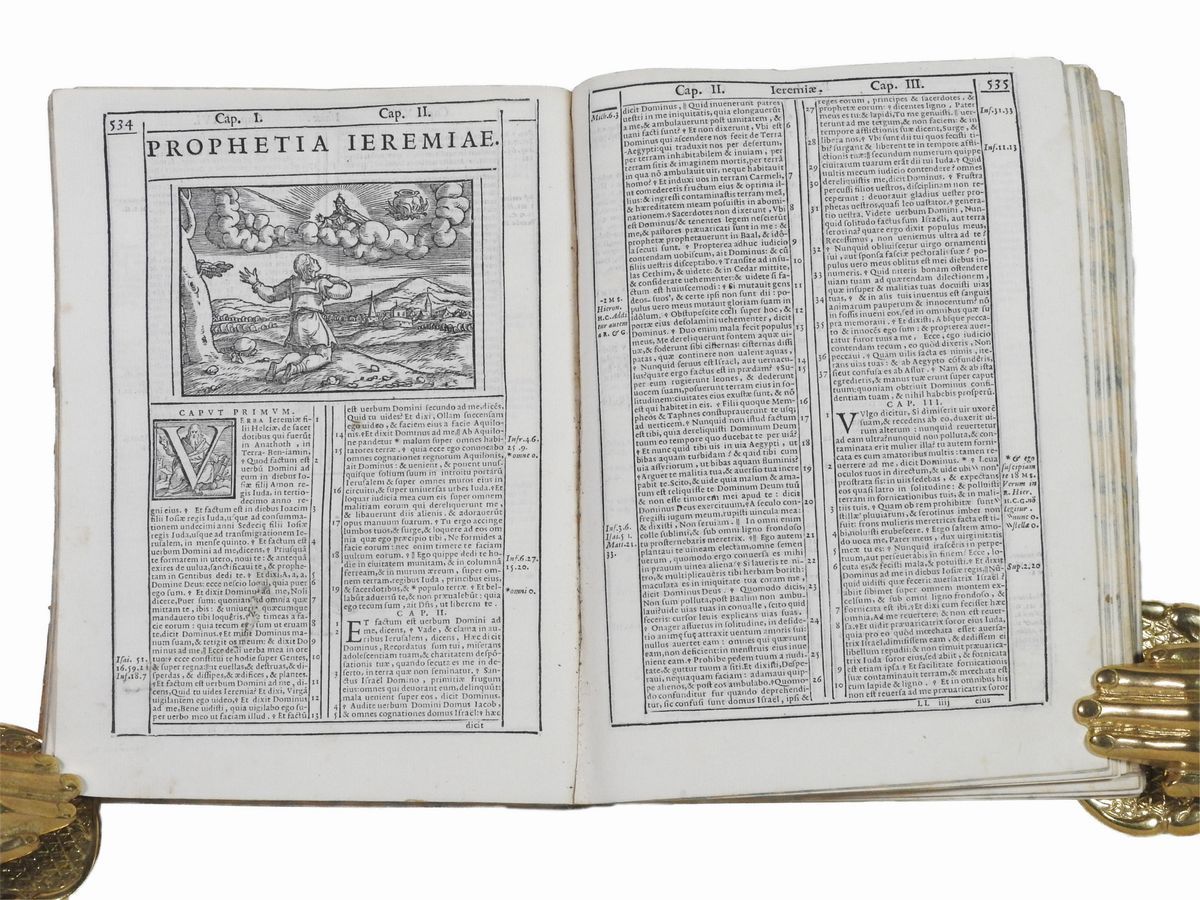 Sacra Biblia, Acri Studio, Ac Diligentia Emendata...